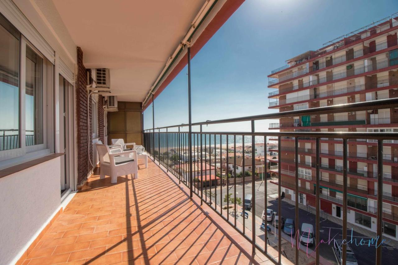 Tres Dormitorios Vistas Al Mar Junto A La Playa 푼타움브리아 외부 사진